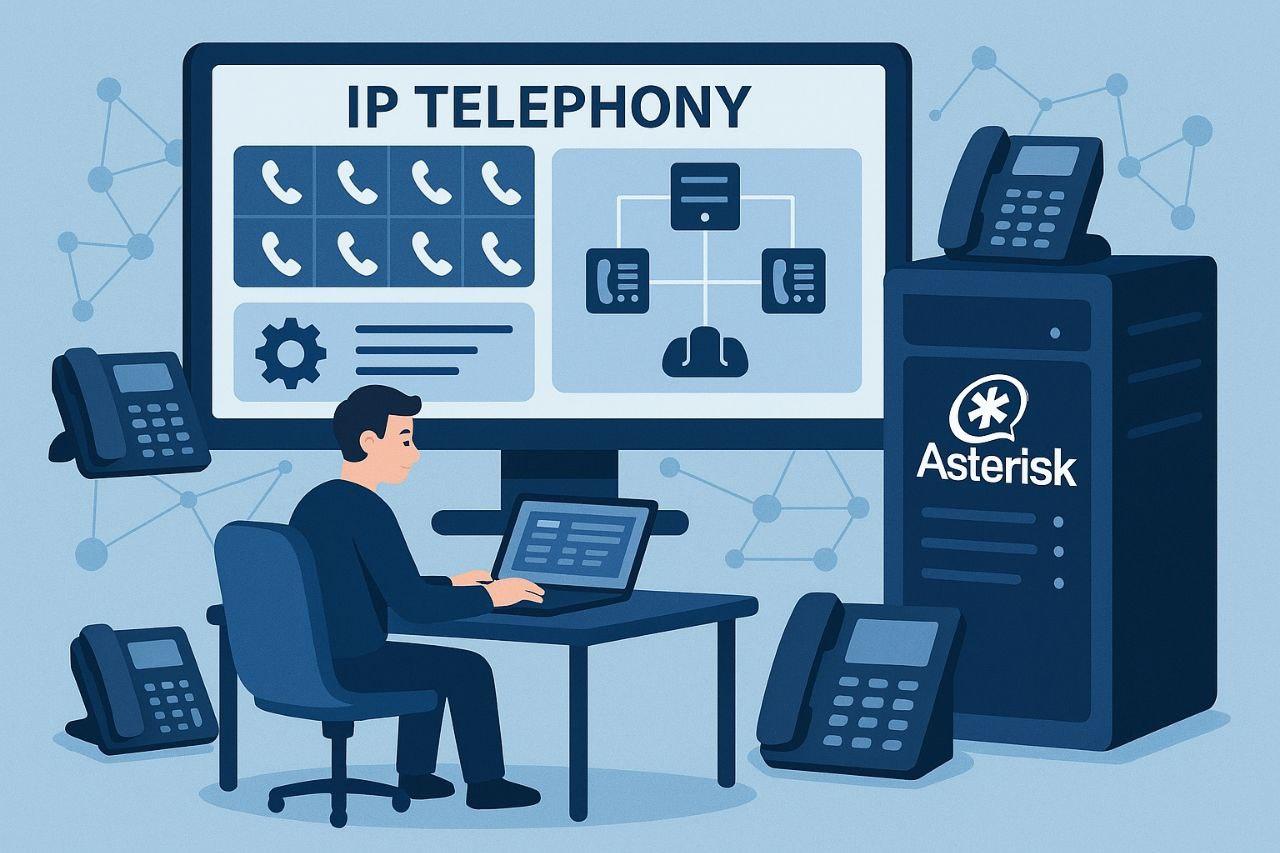 IP телефония Asterisk